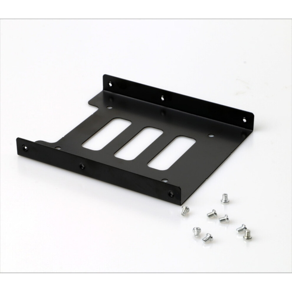 (1Pcs) 2.5" To 3.5" Ssd Hdd Hard Disk Drive Bays Holder Metal Mounting 110691325143