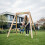 EXIT TOYS EXIT Silvi Wooden Swing That Grows with You 2