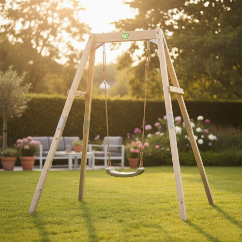 EXIT TOYS EXIT Silvi Wooden Swing That Grows with You 2