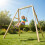 EXIT TOYS EXIT Silvi Wooden Swing That Grows with You 4