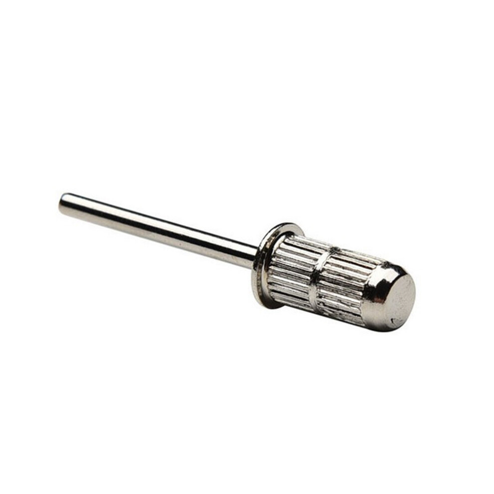 10Pcs Drill Mandrel Bit Sanding Drum for Nail Manicure Pedicure Bands