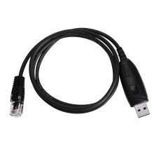 (Programming Cable) BAOJIE BJ-318 Walkie Talkie BJ-318 25W Dual Band VHF 136-174MHz UHF 400-470MHz FM Ham Radio BJ318 Mini Car Mobile Radio