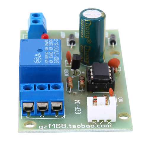 12V Electric Liquid Level Controller Water Level Switch Sensor Automatic Control Board