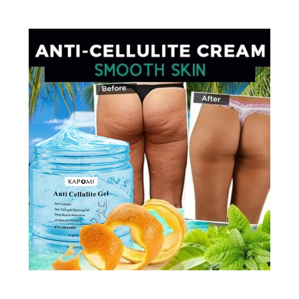 Cream Kapomi 50G Body Slimming Massage Moisturizing Natural Anti-Cellulite Gel