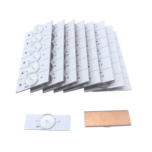 (50PCS 3V SMD) 3V 6V Ultra Bright Lamp Beads with Optical Lens Fliter for 32-65 inch LED TV Repair