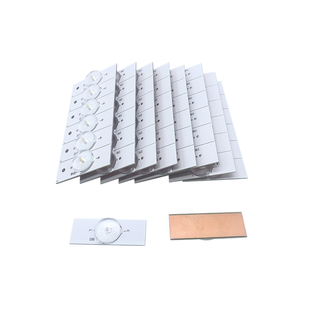 (50Pcs 3V Smd) 3V 6V Ultra Bright Lamp Beads With Optical Lens Fliter For 32-65 Inch Led Tv Repair 110691326577