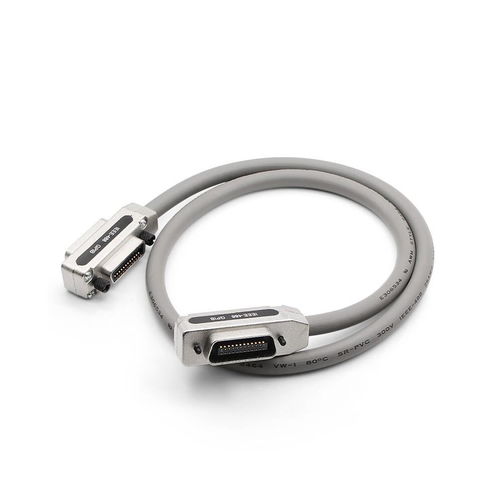 (1M) Ieee-488 Cable Gpib Cable-Aluminum Nickel Plated Shells 0.5M 1M 110691326041