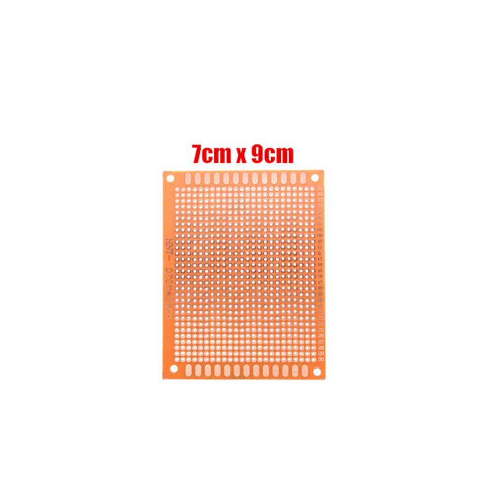 (7*9) 10Pcs Prototype Pcb Printed Circuit Board Universal Solder Stripboard Breadboard 110691326379