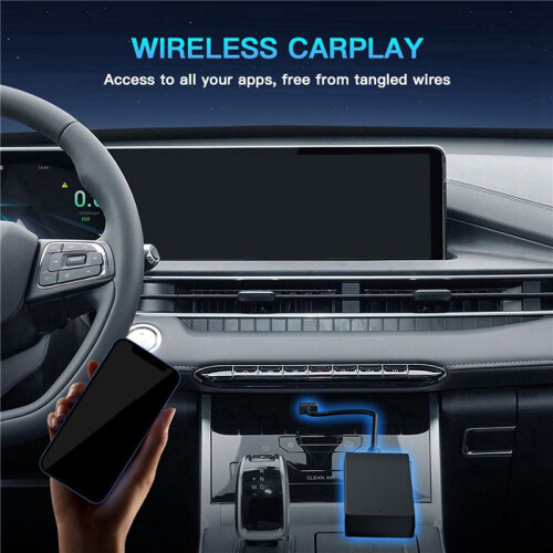 2X Plug and  Carbit Link to Wireless CarPlay Android AUTO Box Car Navigation  Car Machine Interconnection 1