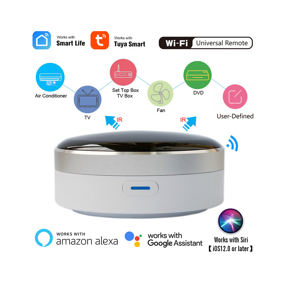 Intelligent Universal Smart Remote Controller Wifi Ir Automation Home Air Conditioning Tv Switch 110691328120