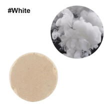 (White) Color Smoke Cake Show Prop Smoke Effect Round Bomb Stage Photography Party Toy