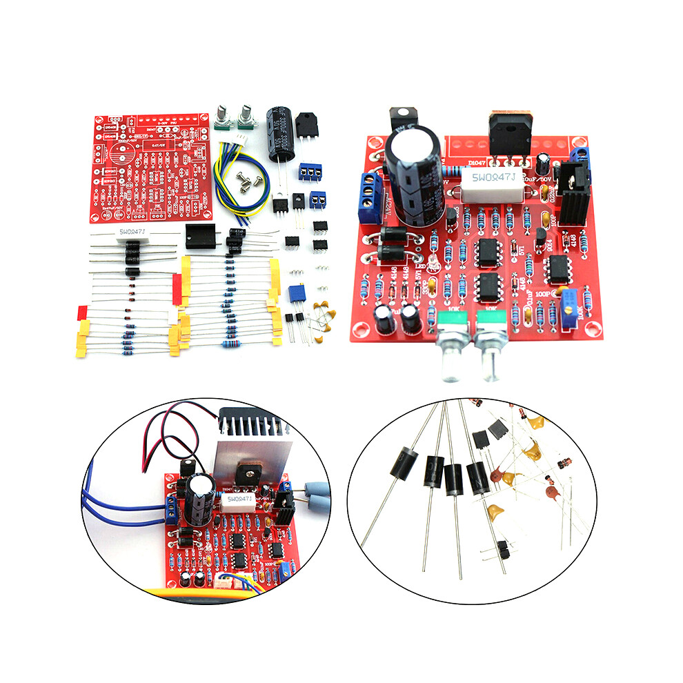 0-30V 2Ma-3A Adjustable Dc Power Supply Laboratory Short-Circuit Current Limit Protection Diy Kit 110691326447