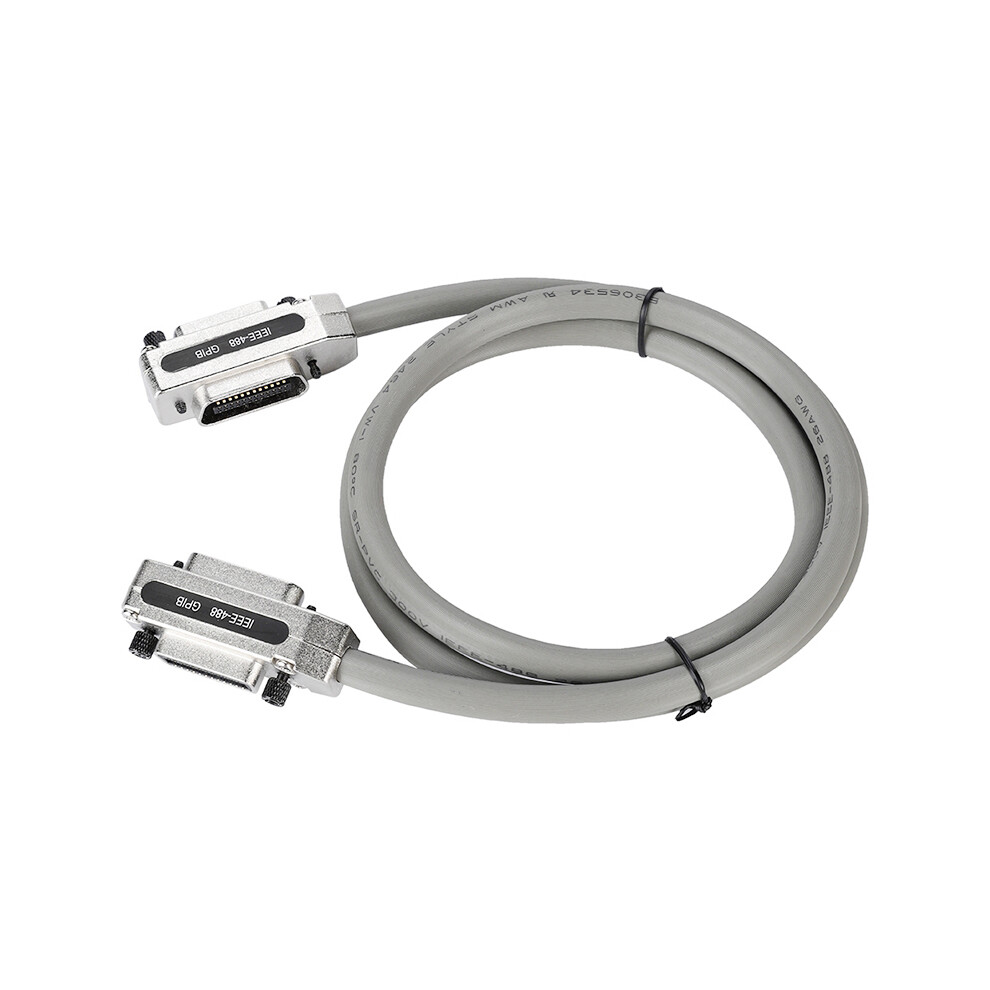 (1.5M) Ieee-488 Cable Gpib Cable-Aluminum Nickel Plated Shells 0.5M 1M 110691326058