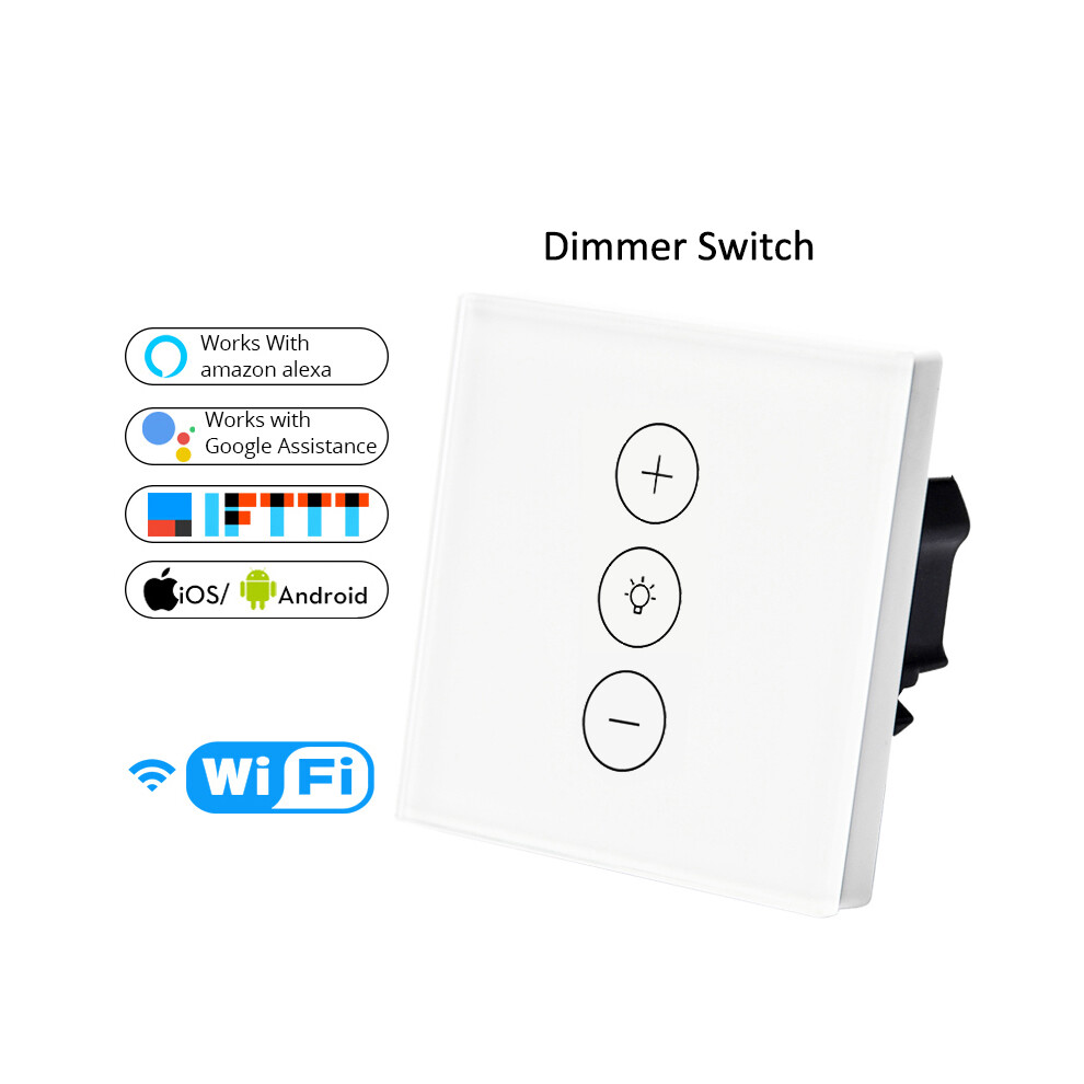 Wifi Smart Switch Dimmer Wall Touch App Remote Control For Alexa Google Home Light 110691328731