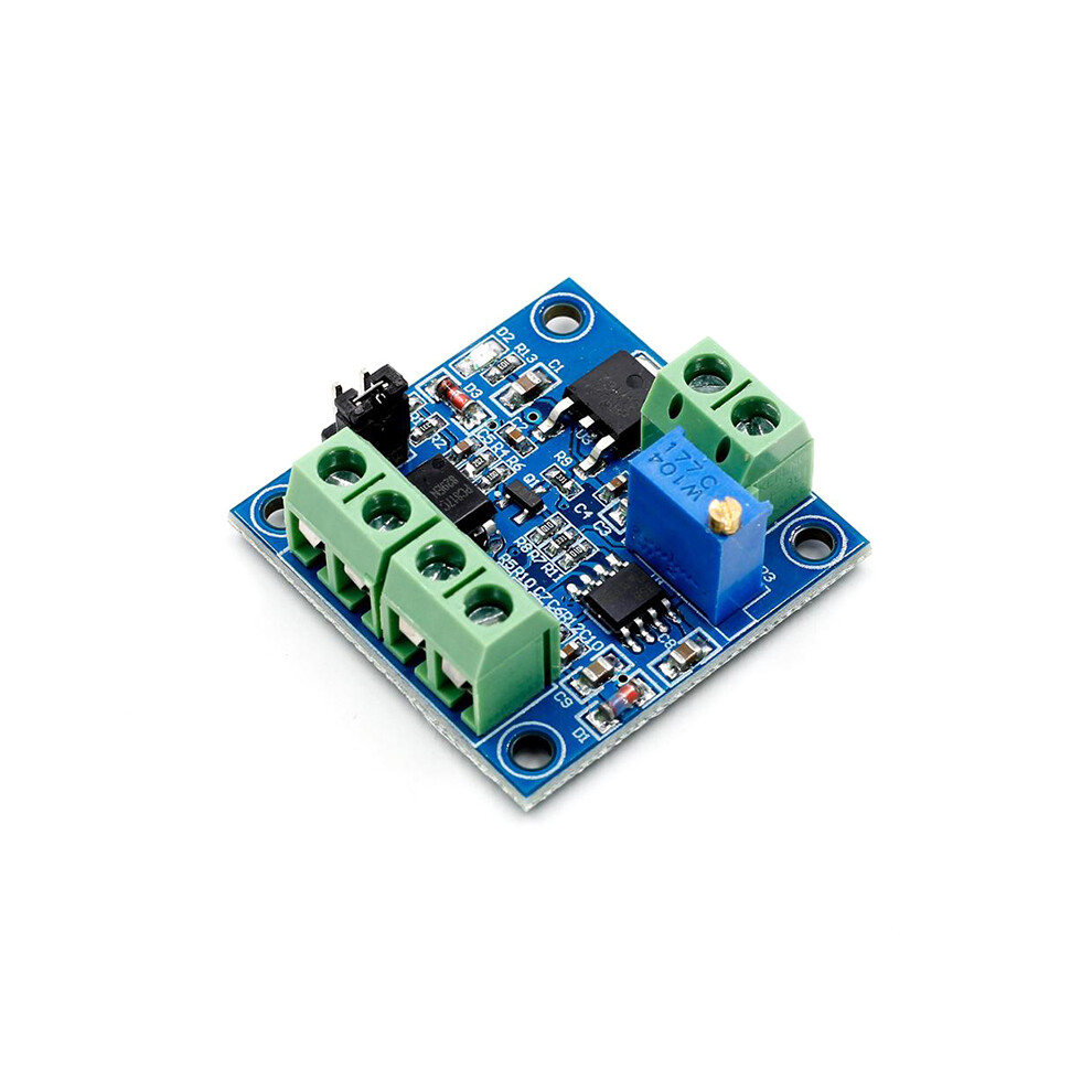 Pwm To Voltage Converter Module 0%-100% To 0-10V For Plc Mcu Digital To Analog Signal Pwm Adjustable Converter Power Module 110691326782