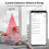 5X Tuya Zigbee Human Presence Detector with Holder Human Body PIR Sensor MmWave  Microwave Motion Sensor Detect 7