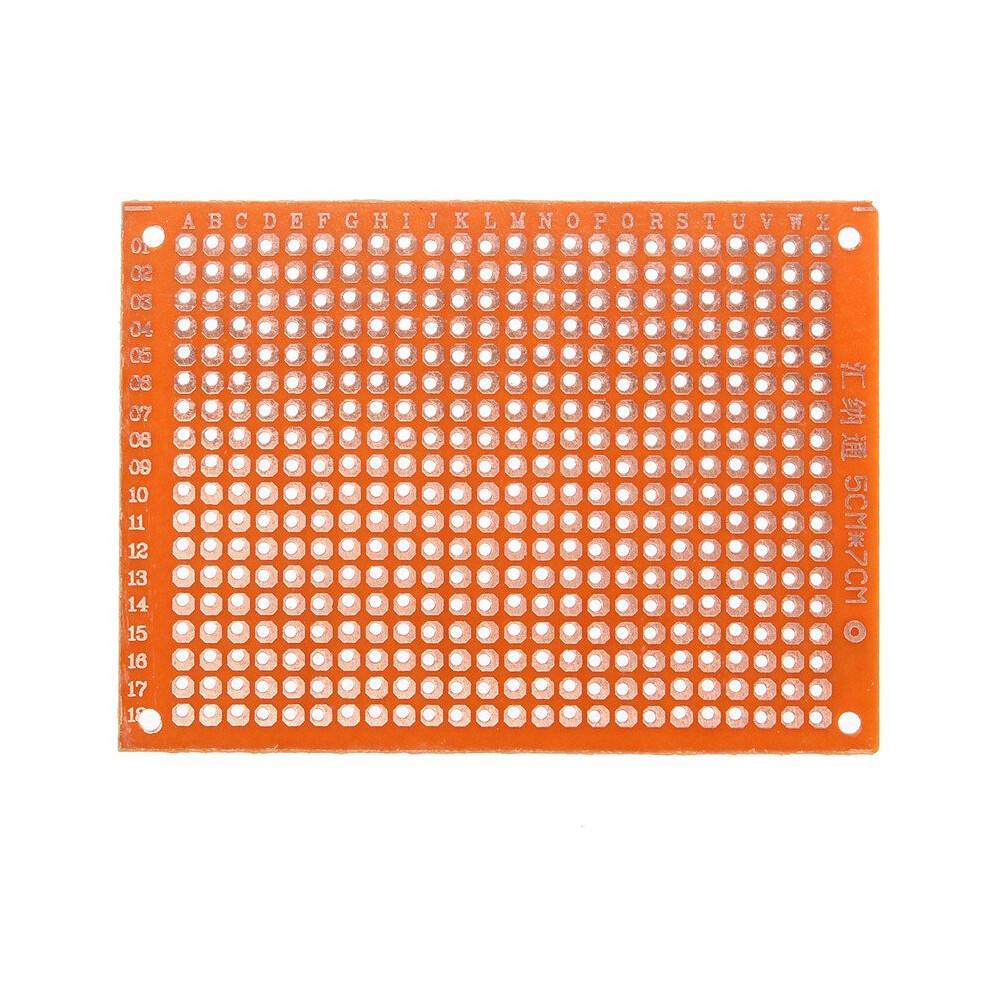 (5*7) 10Pcs Prototype Pcb Printed Circuit Board Universal Solder Stripboard Breadboard 110691326362