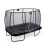 EXIT TOYS EXIT Elegant Premium Trampoline 8x14ft with Deluxe Safety Net – Black 2