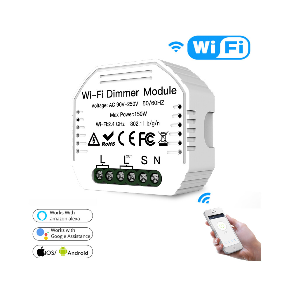 Diy Smart Wifi Led Light Dimmer Switch App Remote Control For Alexa Echo Google Home 110691328519