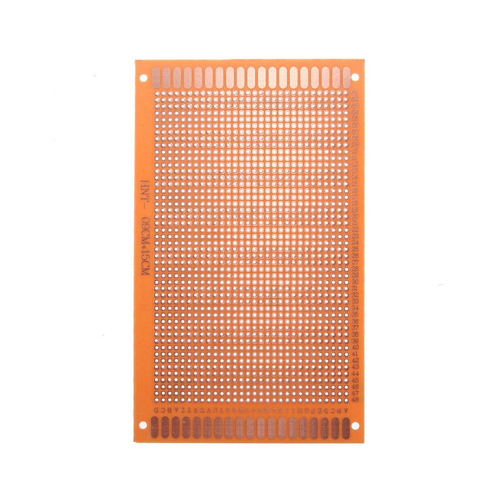 (9*15) 10Pcs Prototype Pcb Printed Circuit Board Universal Solder Stripboard Breadboard 110691326386