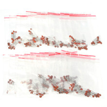 300PCS/Lot Ceramic Capacitor Set, 2PF-0.1uF, 30 Values, Assorted Kit for Electronic Components, DIY Projects