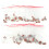 300PCS/Lot Ceramic Capacitor Set Pack 2PF-0.1UF 30 Values Electronic Components Package Assorted Kit Samples DIY 1
