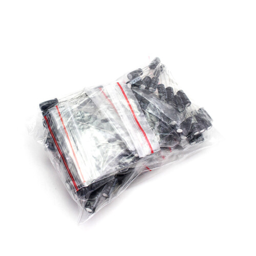 120PCS 12 Values 0.22UF-470UF Electrolytic Capacitors Assorted Kit DIY Electronic Components