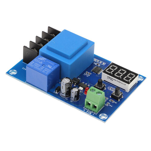(XH-M601) 12V Charger Control Module Power Supply Battery Automatic Charging Protection Board 1