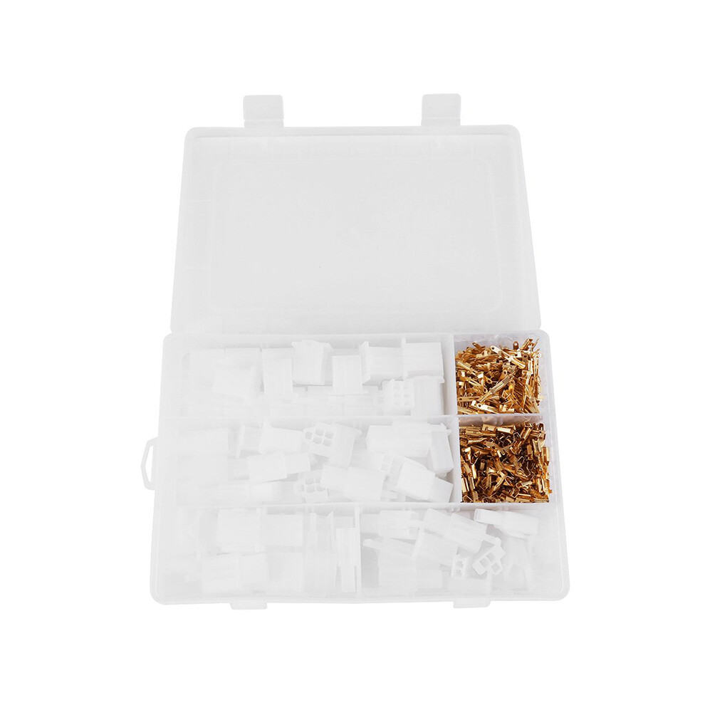 380Pcs Practical Auto Electrical 2 3 4 6 Pin 2.8 Mm Wire Terminal Connector Kit 110691329479