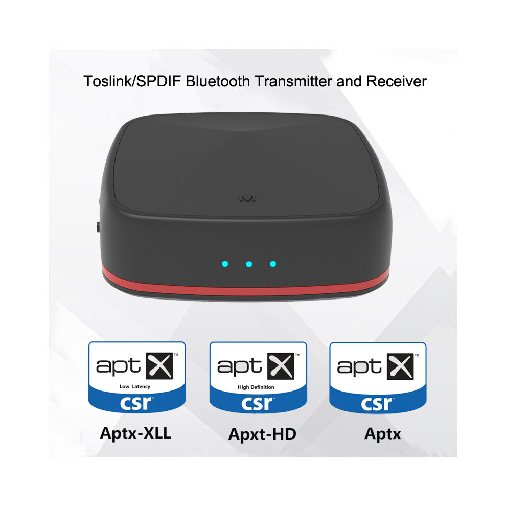 Csr8675 Bluetooth 5.0 Transmitter Receiver Aptx Hd Ll Wireless Audio Adapter 3.5Mm Aux Jack Spdif Rca For Tv Car Speaker Pc 110691329004