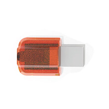 (Orange) 2 In 1 Bluetooth Transmitter&Receiver Wireless Home TV Stereo 3.5mm Audio Adapter