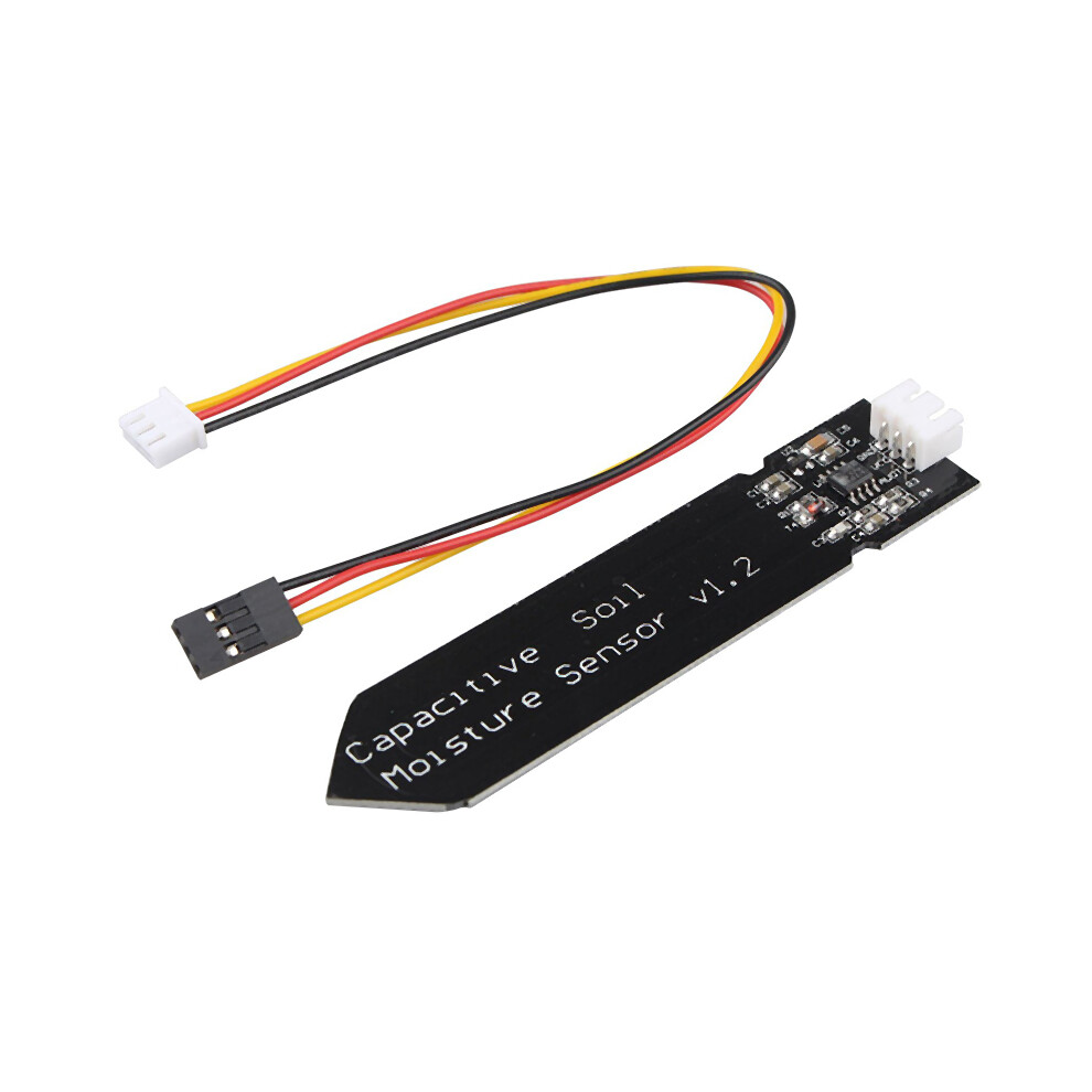 Analog Capacitive Soil Moisture Sensor Detector Corrosion Resistant With Cable Wire 110691327826