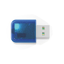(Blue) 2 In 1 Bluetooth Transmitter&Receiver Wireless Home TV Stereo 3.5mm Audio Adapter