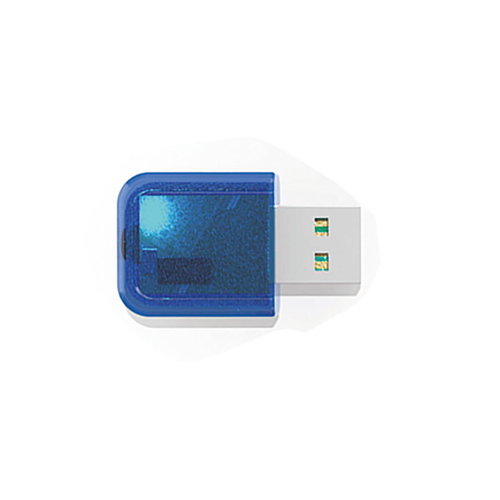 (Blue) 2 In 1 Tooth Transmitter&Receiver Wireless Home Tv Stereo 3.5Mm Audio Adapter Blue 110691329158