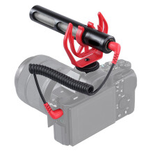Super Cardioid Video Recording DSLR/Camcorder/Phone Condenser Microphone For Canon Sony Nikon