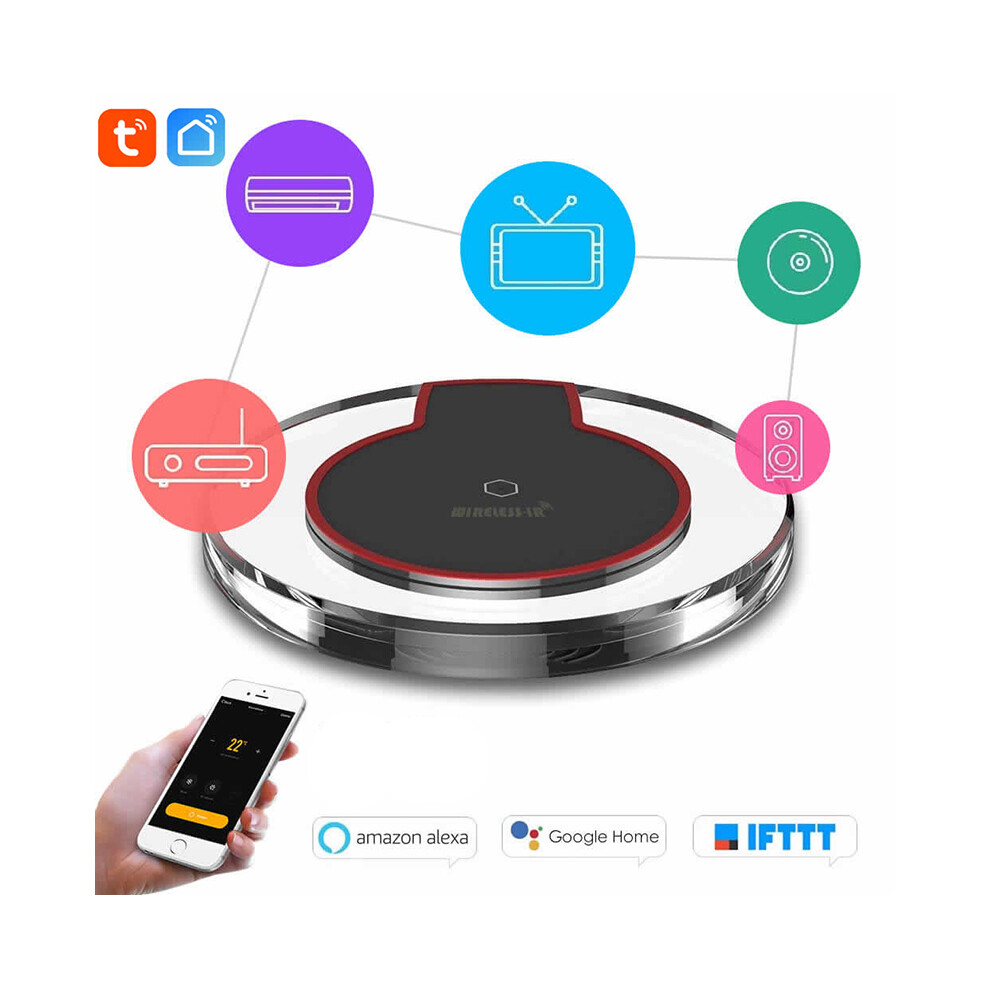 Universal Wifi Ir Remote Controller Hub Voice Control For Air Conditioner Tv Dvd 110691330260