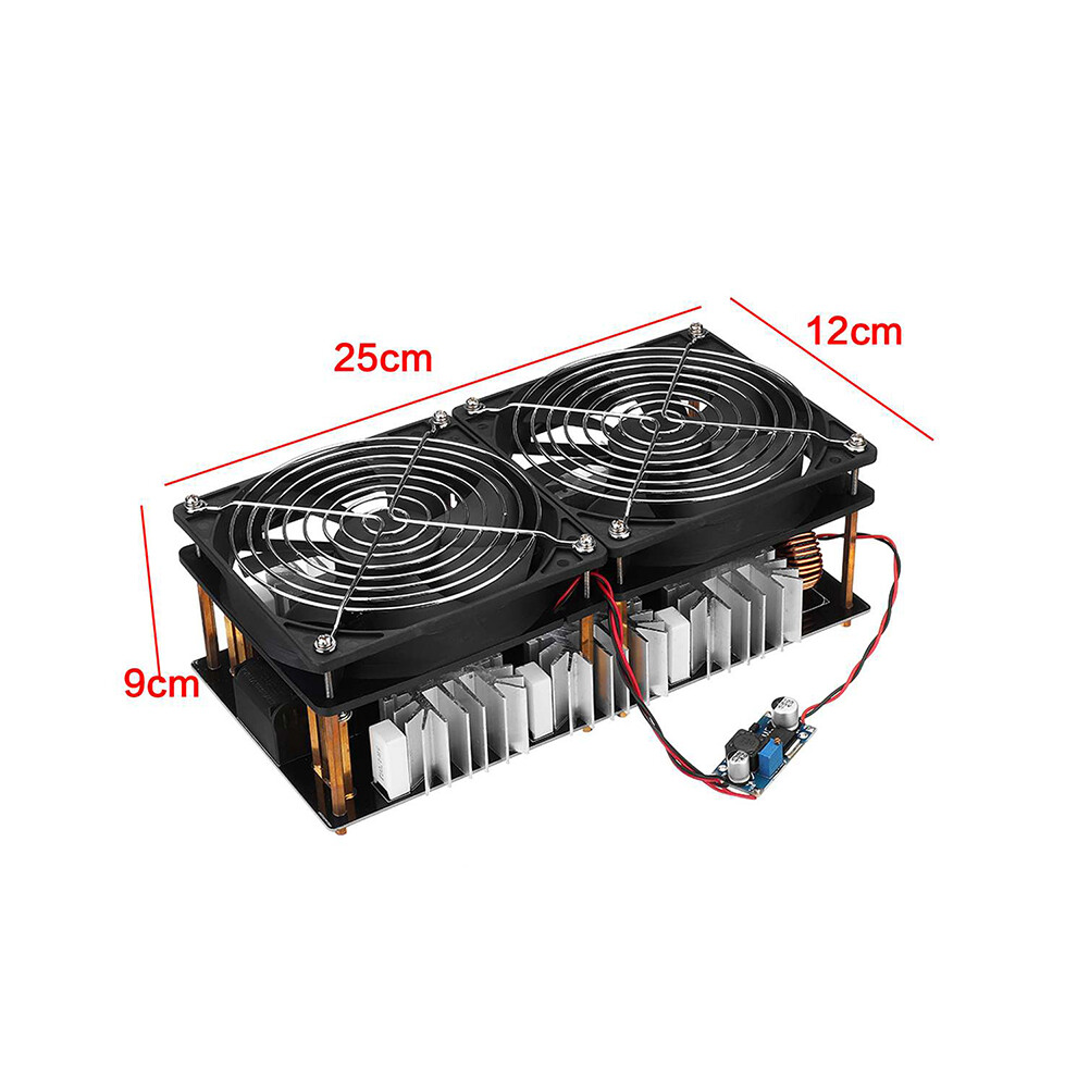 (2500W) 1800W/2500W Zvs High Power Induction Heating Board Module With Heat Sink Coil 110691326744