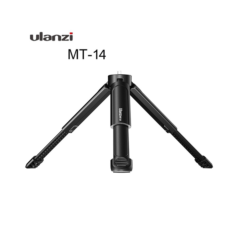 Ulanzi Mt-14 Desktop Extendable Mini Tripod Stand With 1/4 Screw For Dslr Camera 110691331403