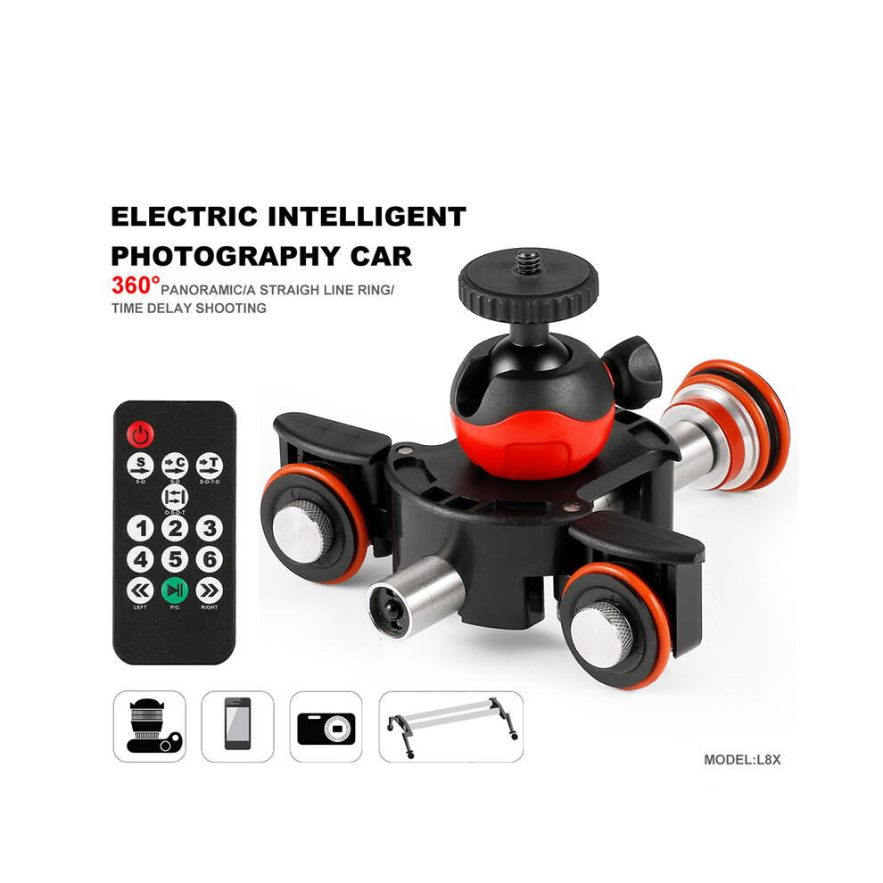 Lensgo Camera Video Track Dolly Motorized Slider Motor For Nikon Canon Dslr Vlog 110691327017