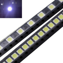 (100PCS) 50PCS SMD LED 3535 6V Cold White Light Chip 2W TV/LCD Backlight Emitting Diodes