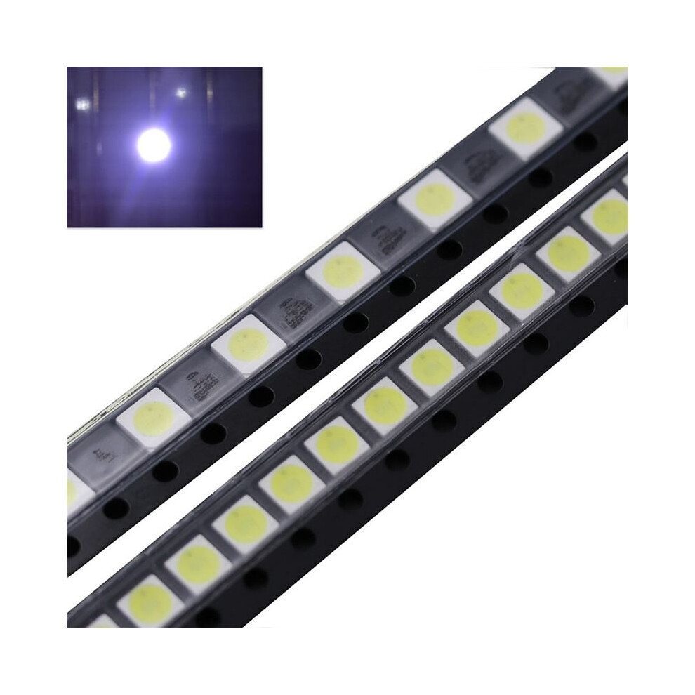 (100Pcs) 50Pcs Smd Led 3535 6V Cold Chip 2W Tv/Lcd Back Emitting Diodes White/Light 110691326942