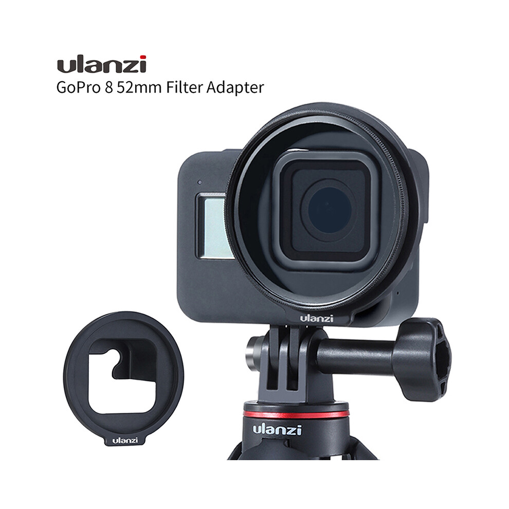 Ulanzi G8-6 52Mm Lens Filter Adapter Camera Accessories For Gopro Hero 8 Black 110691327840