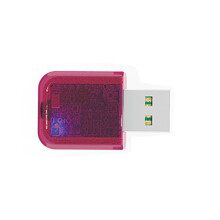 (Purple) 2 In 1 Bluetooth Transmitter&Receiver Wireless Home TV Stereo 3.5mm Audio Adapter