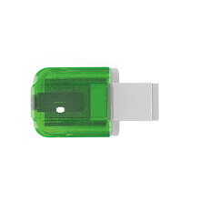 (Green) 2 In 1 Bluetooth Transmitter&Receiver Wireless Home TV Stereo 3.5mm Audio Adapter