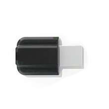 (Black) 2 In 1 Bluetooth Transmitter&Receiver Wireless Home TV Stereo 3.5mm Audio Adapter