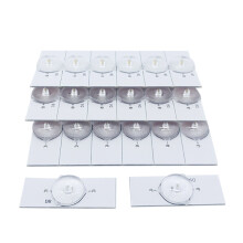 (20PCS 3V SMD) 3V 6V Ultra Bright Lamp Beads with Optical Lens Fliter for 32-65 inch LED TV Repair