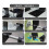 Drawer Front Panel Installation Clamp Hardware Jig C Clamp 3mm Thicker Drawer Drill Hole Guide U Clamp(4 Pack) 2