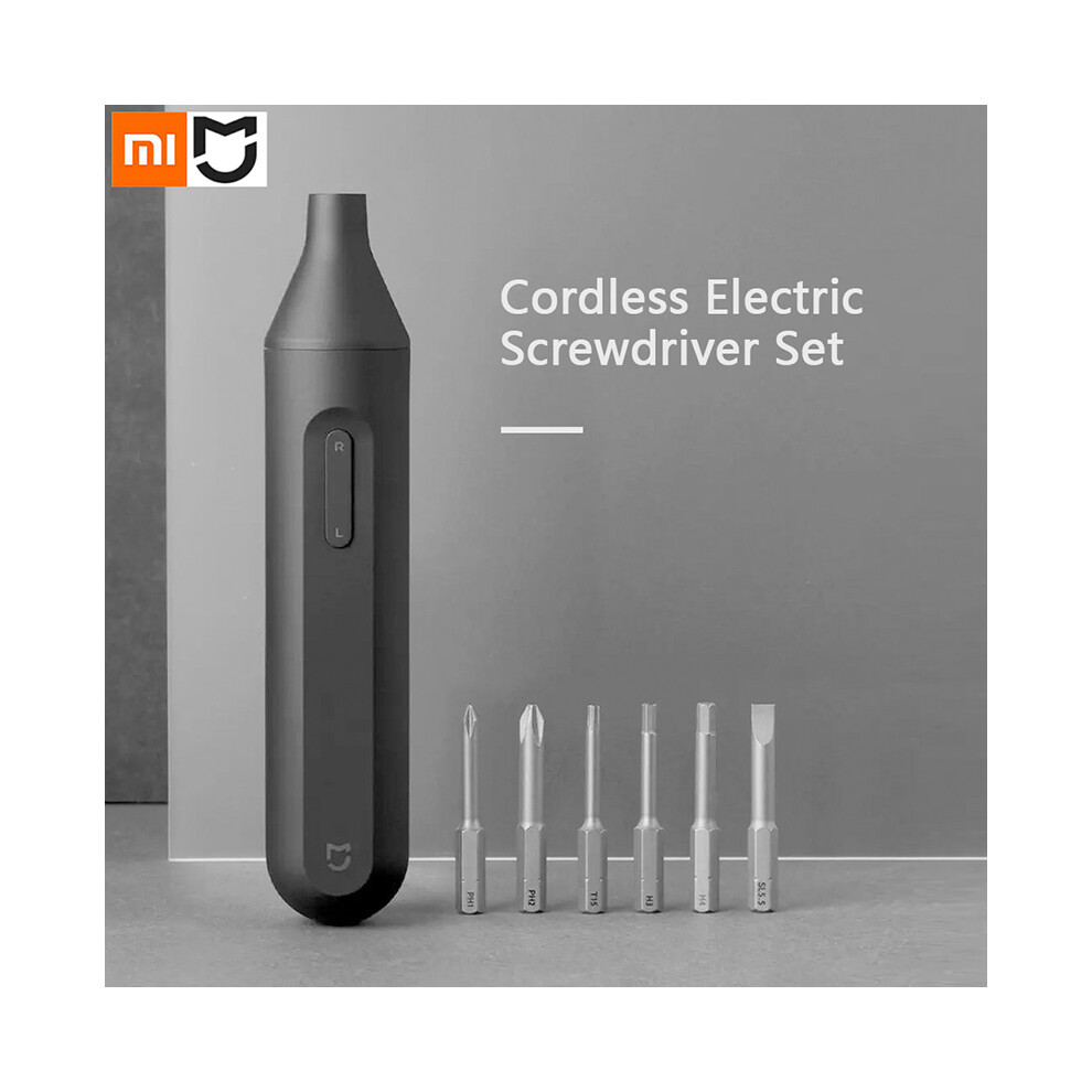 Xiaomi Mijia Electric Screwdriver Manual Auto Integrated Rechargeable Screw Bits