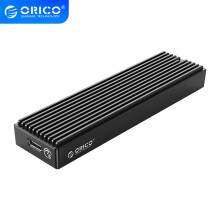 ORICO M2PF-C3 Type-C M.2 NVMe SSD Aluminum Alloy Enclosure, USB 3.1 5Gbps External Solid State Drive Case