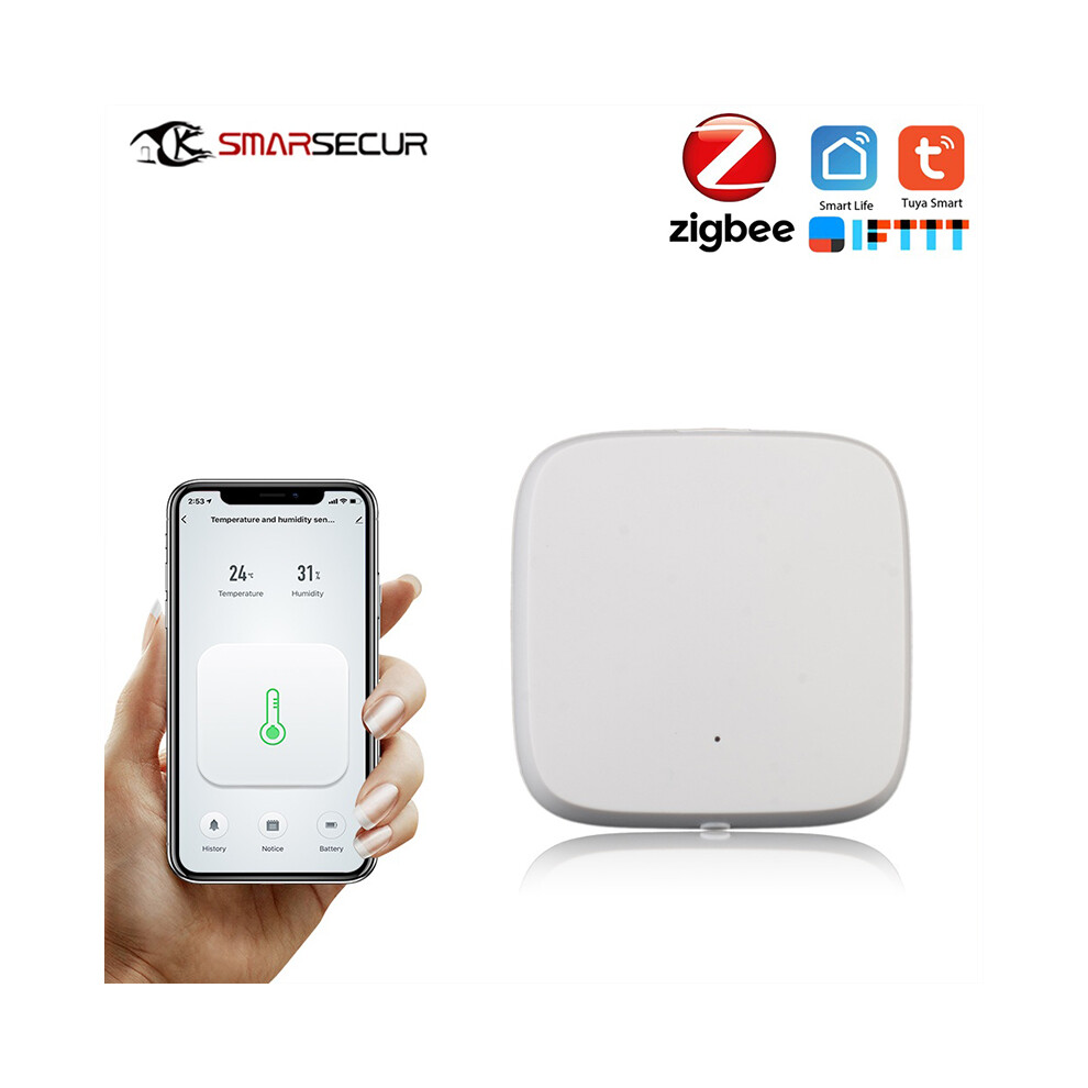 Zigbee Tuya Wifi Temperature Humidity Sensor For Google Home & Alexa 113121796469